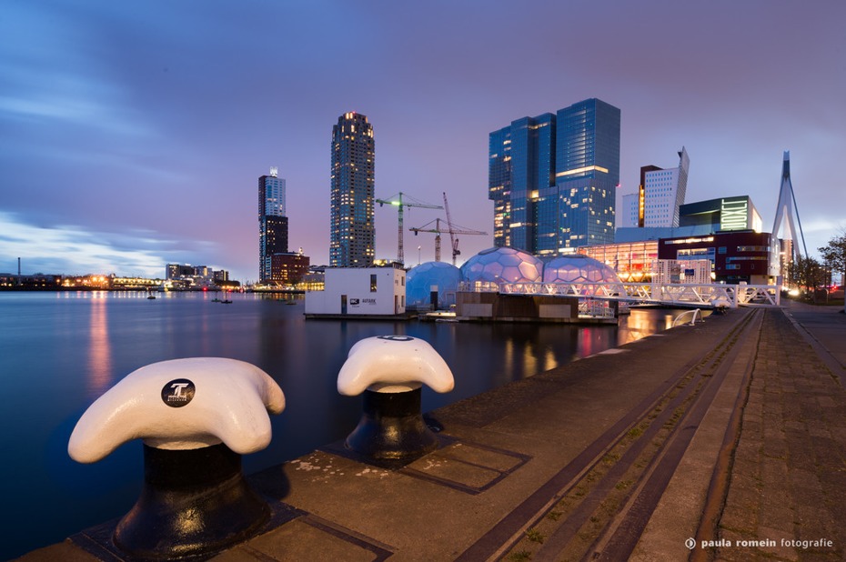 architectuur op de kop van Zuid in Rotterdam architectuur Rotterdam
