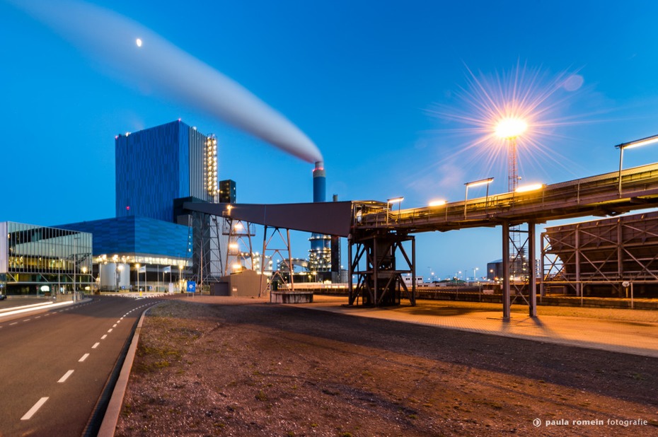 Industrie in de Rotterdamse Haven Industrie in de Rotterdamse Haven