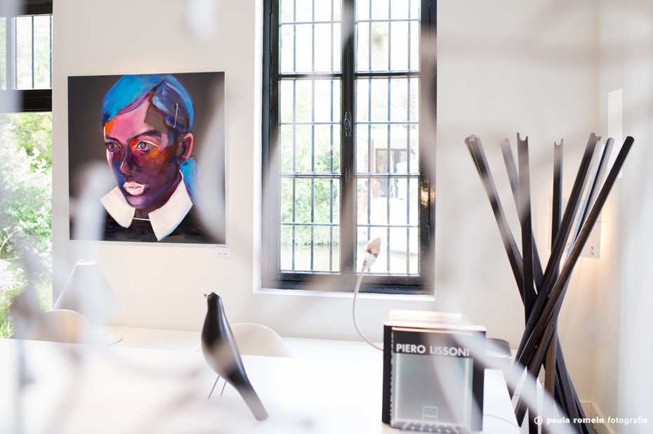 Ontwerp Domez interieur architecten Ontwerp Domez interieur architecten - kunstwerk Patricia Derks